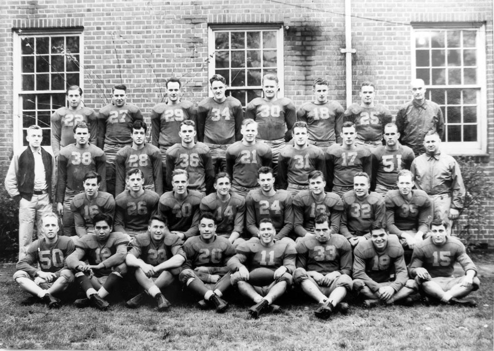 1941 "Pearl Harbor" Football Team