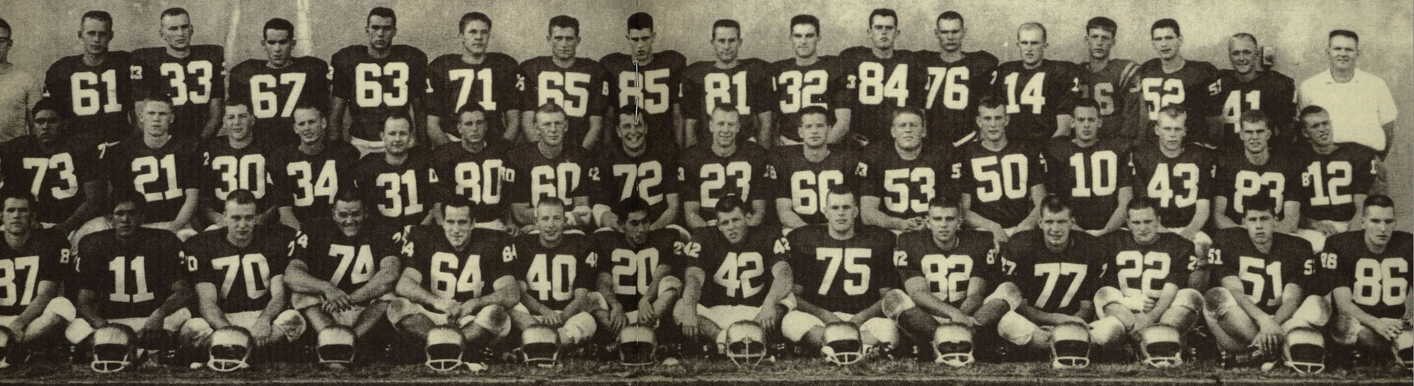 1960 Football