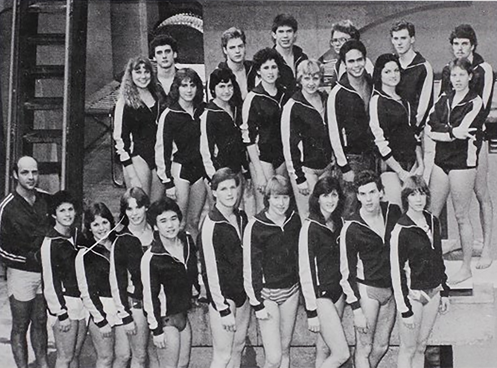 1983 Women's Swimming