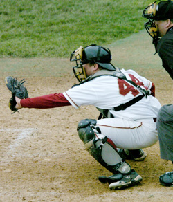 Stepan is Selected NWC Baseball Student-Athlete of the Week