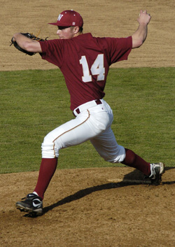 Hoffman Throws Complete-Game 6-Hitter, as Bearcats Shut Out Loggers, 6-0