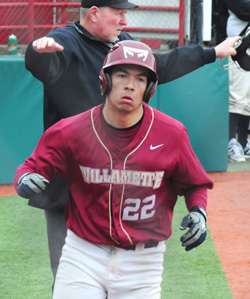 Kawamura Scores in Eighth Inning as Bearcats Shut Out Oregon Tech, 1-0