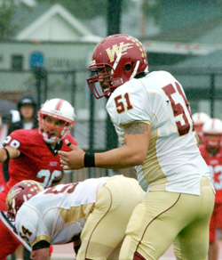 Pineda Chosen Second Team All-West Region by D3football.com