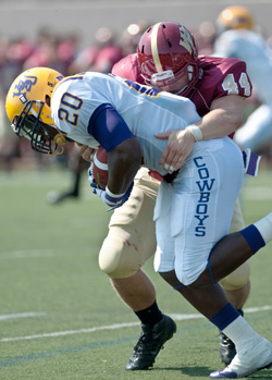 Wenzel Chosen NWC Co-Defensive Student-Athlete of the Week