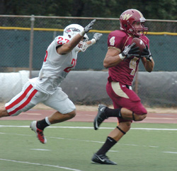 Knecht Honored as NWC Offensive Student-Athlete of the Week