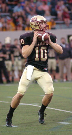 Football Focus:  Willamette Leads NCAA Division III in Passing Yards