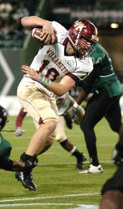 Dean Chosen NWC Offensive Student-Athlete of the Week