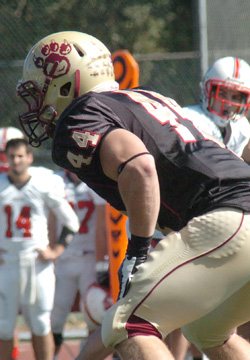 Wenzel is Selected as NWC Special Teams Student-Athlete of the Week