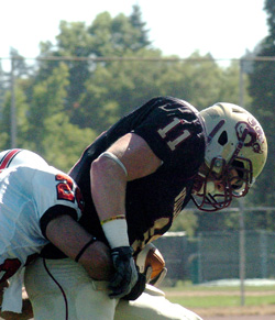 Willamette Defensive Back David to Play Professional Football in Germany