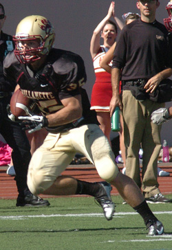 Pacific Lutheran Takes Advantage of Turnovers to Defeat Bearcats, 41-27