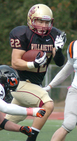 Wyman Chosen NWC Offensive and Special Teams Student-Athlete of the Week
