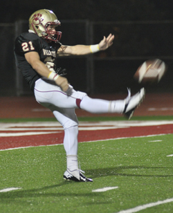 Wyman Named NWC Special Teams Student-Athlete of the Week
