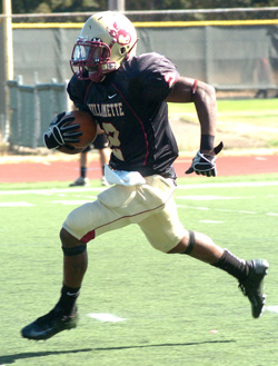 Malley Chosen as NWC Special Teams Student-Athlete of the Week