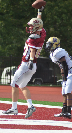 Smith Scores Winning Touchdown, as Bearcats Slip Past Sewanee, 33-28