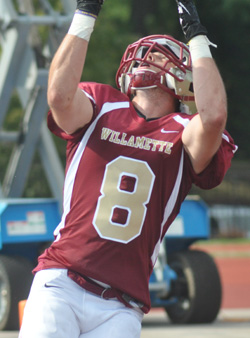 Willamette Keeps Wagon Wheel with 56-30 Victory over Lewis & Clark
