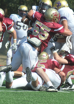 Nelson Chosen Second Team Preseason All-America by D3football.com
