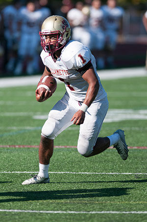 Puget Sound Forces Five Turnovers, Defeats Bearcats, 27-14