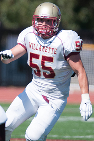 Nelson Selected as NWC Defensive Student-Athlete of the Week