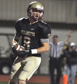 Bearcats Picked Third in NWC Football Preseason Poll