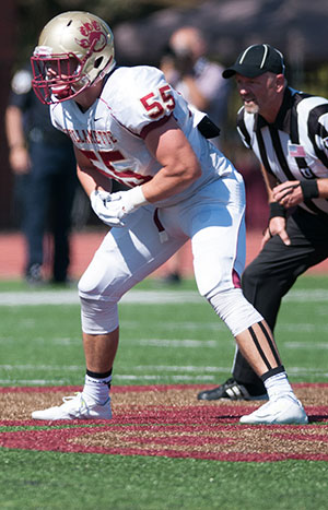 Nelson Chosen NWC Defensive Student-Athlete of the Week