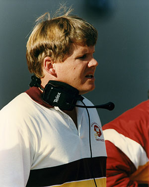 Former Willamette Head Coach Dan Hawkins to Lead USA Football Team