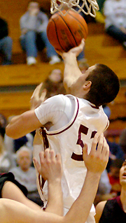 Bearcats Break Century Mark, Defeat Linfield, 105-93