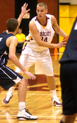 George Fox Ends Game with 28-13 Run to Defeat Bearcats, 117-100