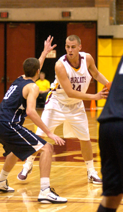 Bearcats are Picked to Finish Sixth in NWC Men's Basketball Preseason Poll