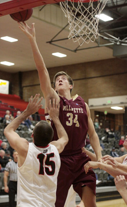 Willamette Falls to Northwest Nazarene in Exhibition, 91-74