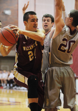 George Fox Rallies in Closing Minutes to Edge Bearcats, 96-93