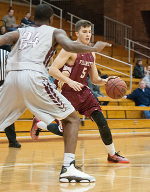 Whitworth Rallies Past Willamette, 64-56, in NWC Opener