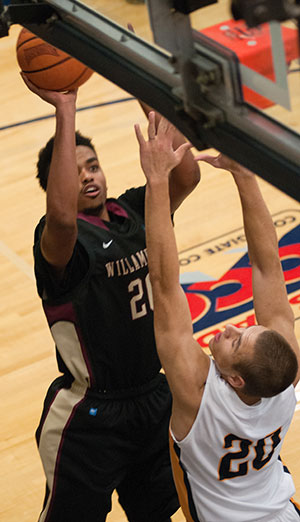 Troplent Hits for 22 Points, as Bearcats Win at George Fox, 86-76
