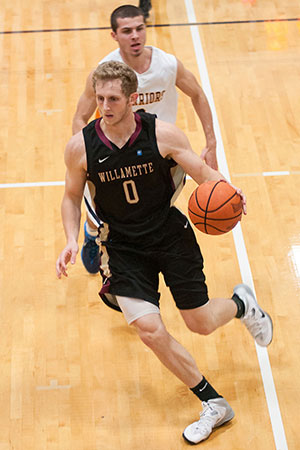 Poor Shooting Dooms Bearcats as Willamette Loses to Lewis & Clark