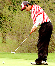 Adversalo Finishes Sixth at Pacific Invitational