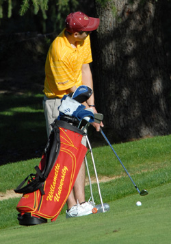 Bearcats are Sixth after First Day of Pacific Invitational