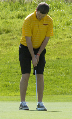 Kukula Shoots 144 for 36 Holes to Finish Seventh at  Whitman Invitational