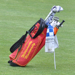 Bearcats are Tied for Fourth after First Day of Warner Pacific Invitational