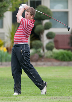 Kukula Shoots a 74 in First Round at 2014 West Cup, is Tied for 8th Place