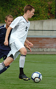 Puget Sound Shoots Past Willamette, 2-0, in Men's Soccer