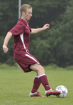 Kaufman Scores Twice in 2-2 Tie versus Southwestern