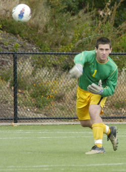 Puget Sound Scores Twice Early in Second Half for 2-0 Win over Bearcats