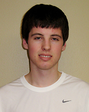 Ferguson Honored as NWC Men's Tennis Student-Athlete of the Week