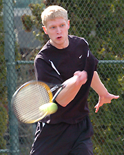 Men's Tennis Drops Puget Sound in NWC Action, 7-2