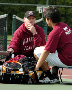 Willamette Sets Indoor and Outdoor Times for Linfield Match