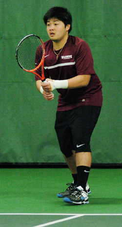 Wong Wins First Round Match at Ojai Valley Tournament