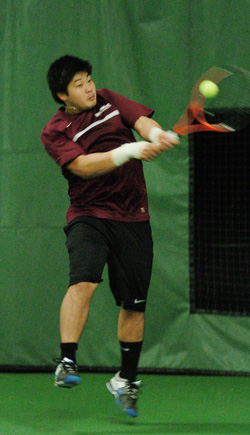 Wong Falls to #3 Seed in Round of 32 at Ojai Valley Tournament