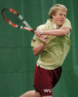 Abney, Schreiber Notch Wins, but Bearcats Fall to George Fox, 7-2