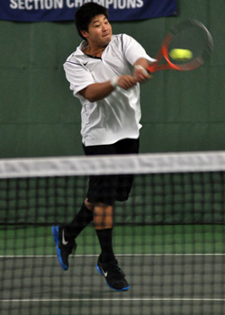 Wong Honored as NWC Men's Tennis Student-Athlete of the Week