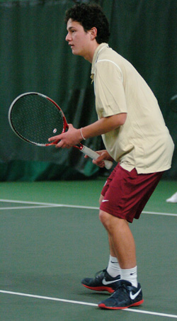 Willamette Men's Tennis Player Lee Earns ITA Scholar-Athlete Award