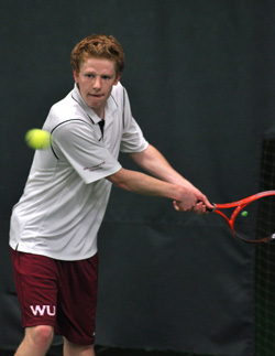 Pacific Downs Willamette in Men's Tennis, 8-1